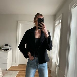 Moto Wool Jacket